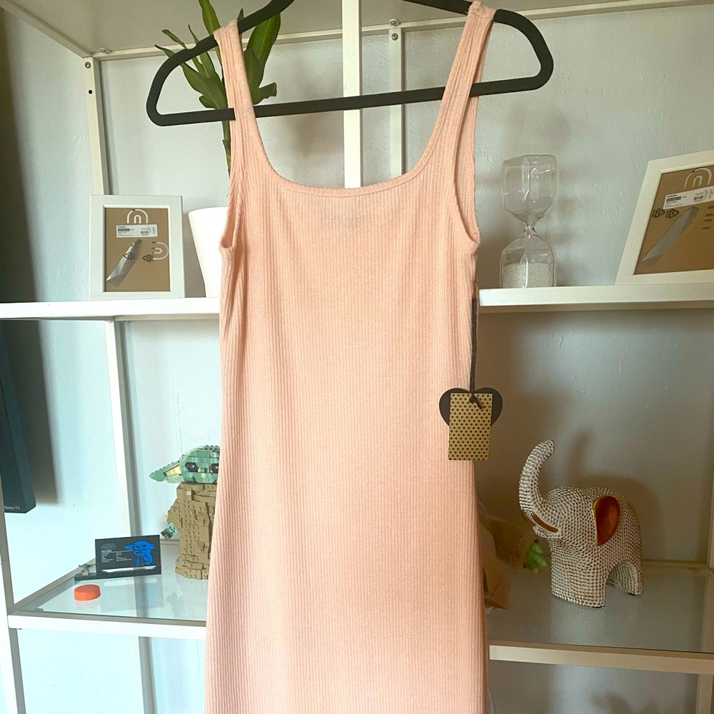 Pink dress